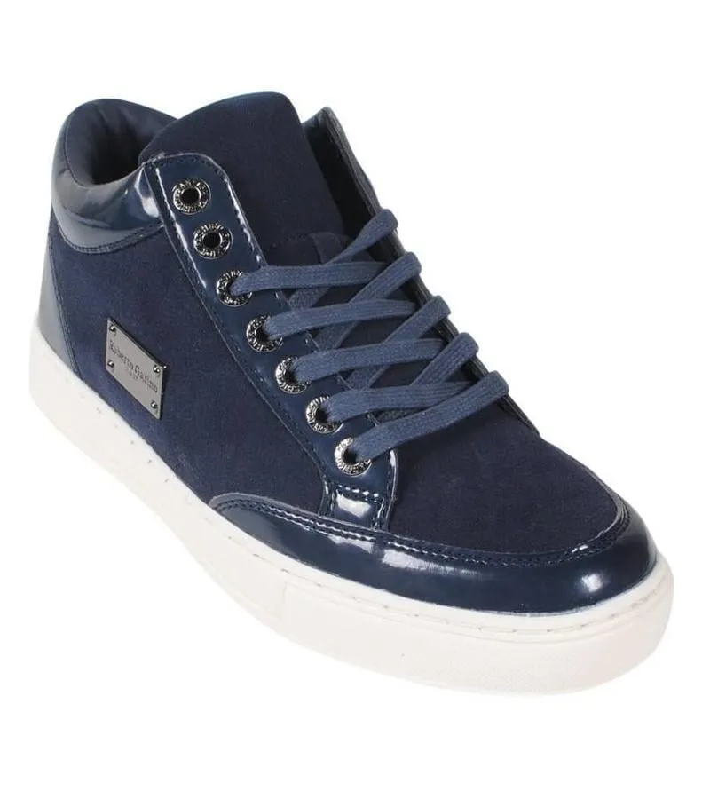 ZAPATILLAS  ZAPATOS PARA HOMBRE  AZUL