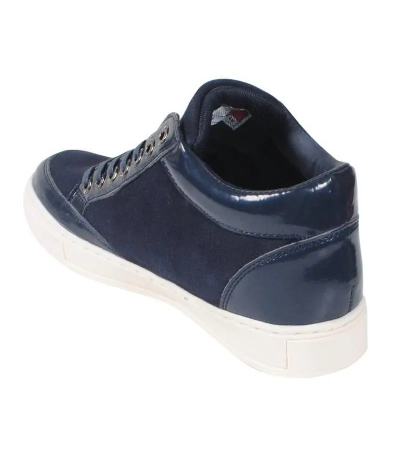 ZAPATILLAS  ZAPATOS PARA HOMBRE  AZUL