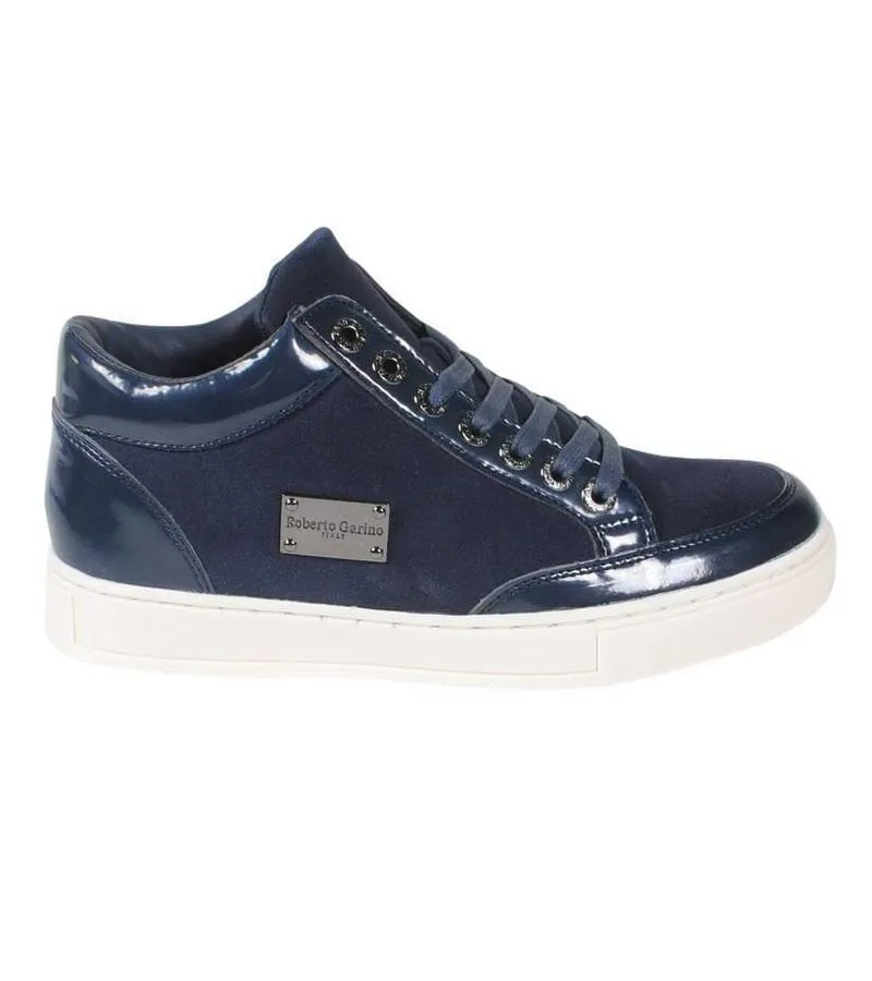 ZAPATILLAS  ZAPATOS PARA HOMBRE  AZUL