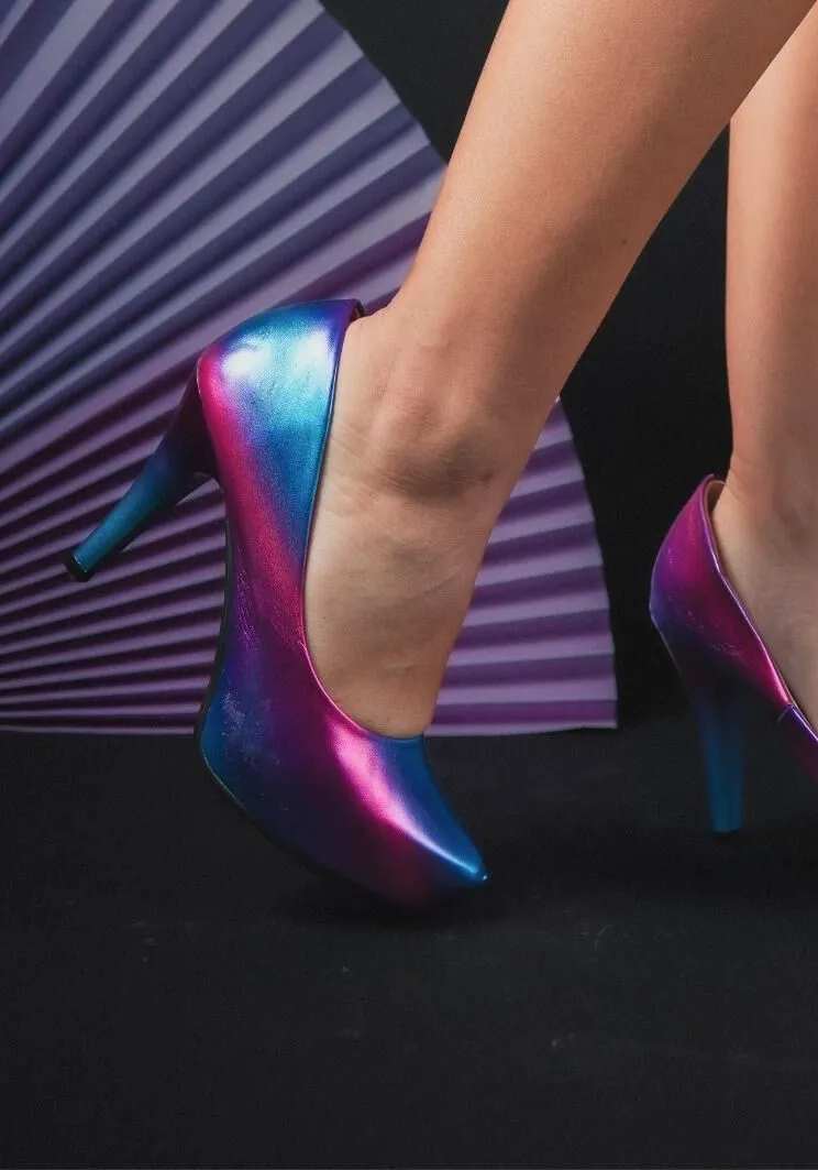 Zapato Candela Azul