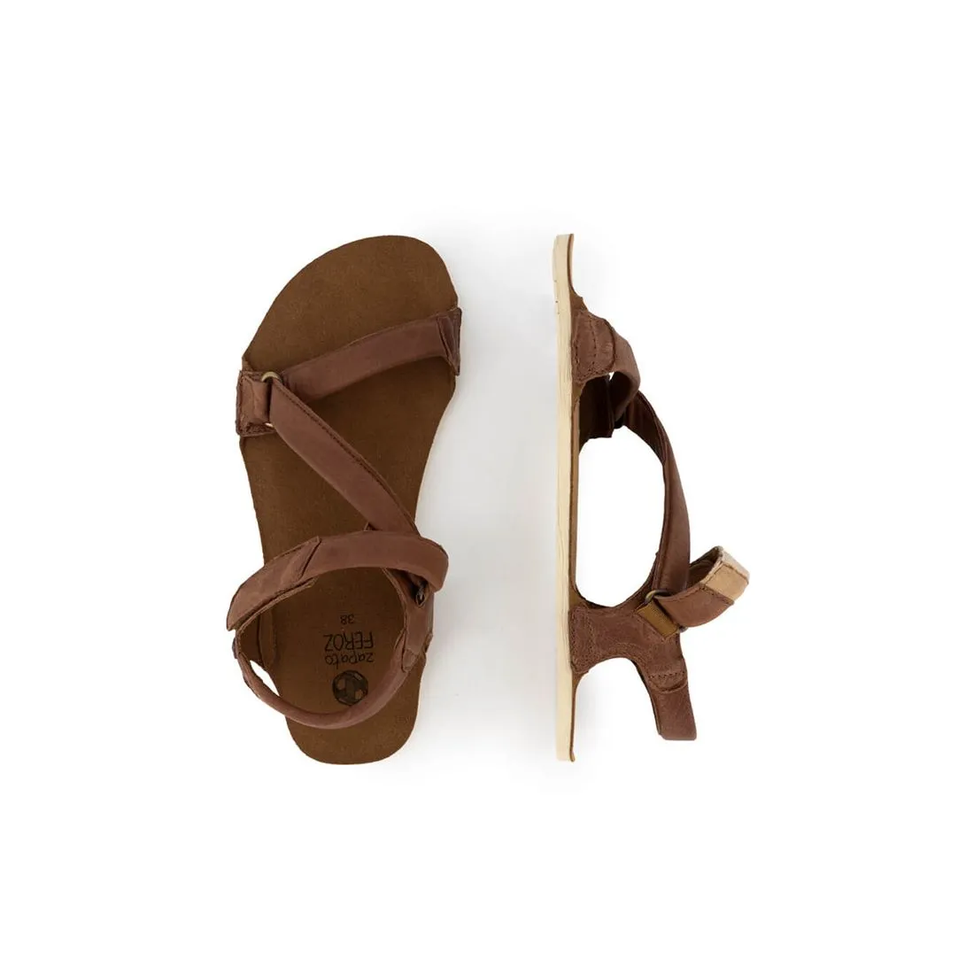 Zapato Feroz Oliva Piel