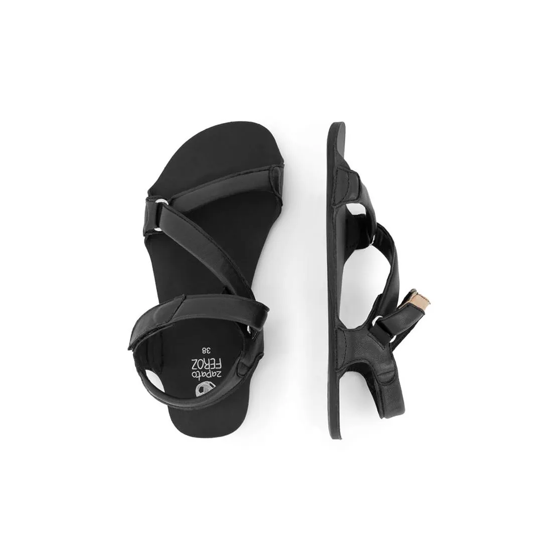 Zapato Feroz Oliva Piel