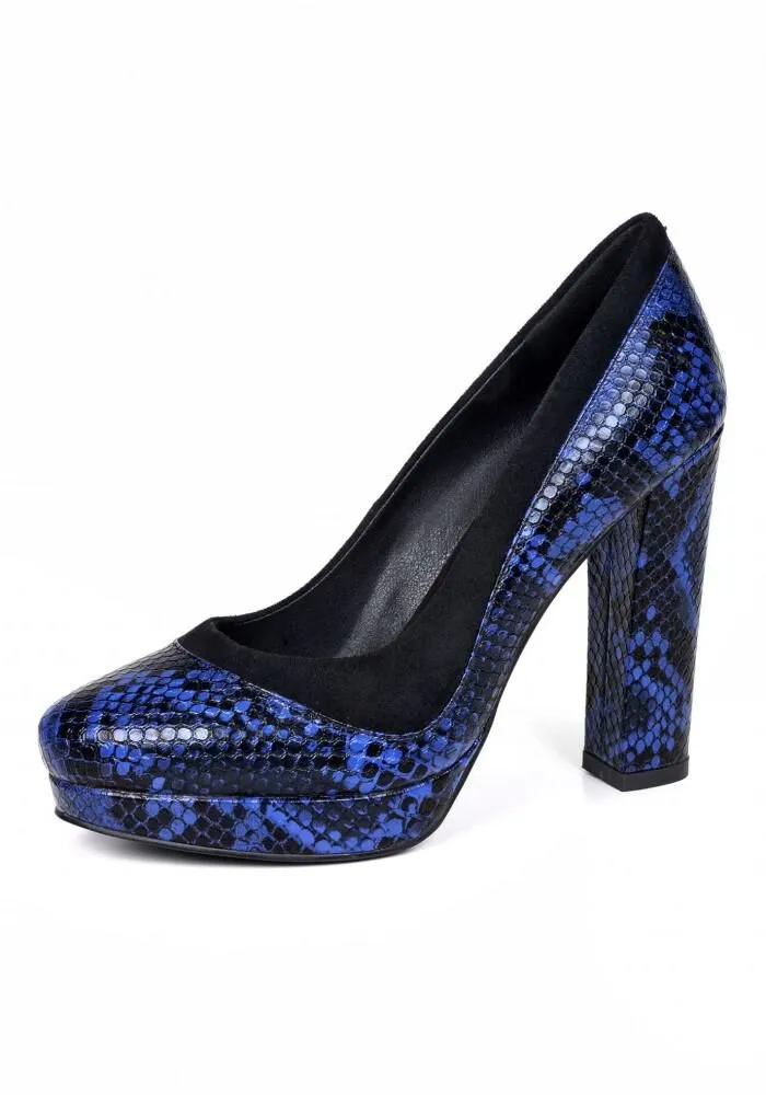 Zapato Marcela Azul