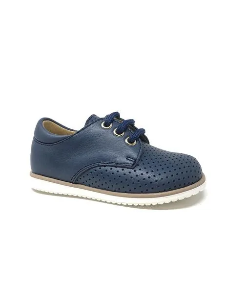 zapato napa azul