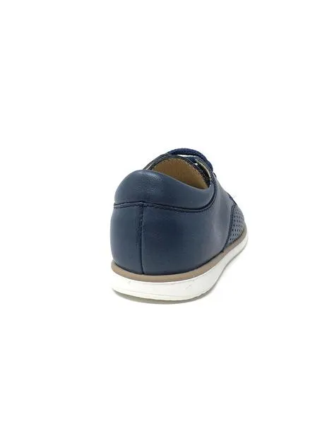 zapato napa azul