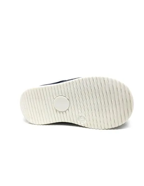 zapato napa azul