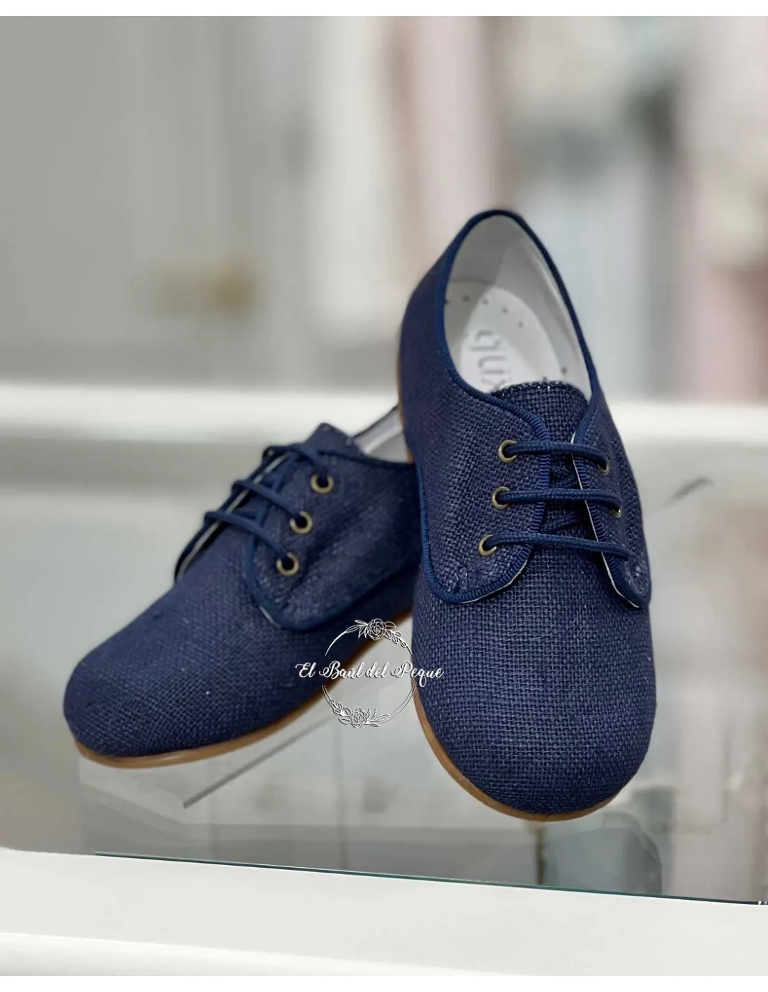 Zapato Niño BlucherLino Marino Gux´s Shoes