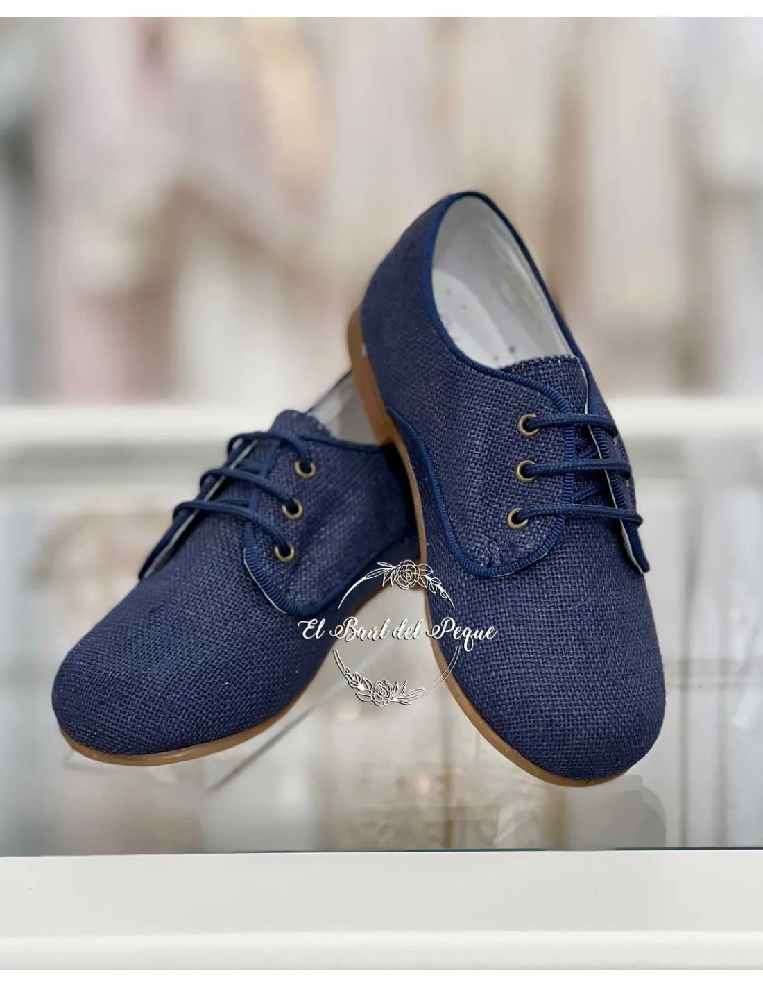 Zapato Niño BlucherLino Marino Gux´s Shoes