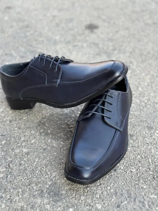 Zapatos azul marino evento hombre