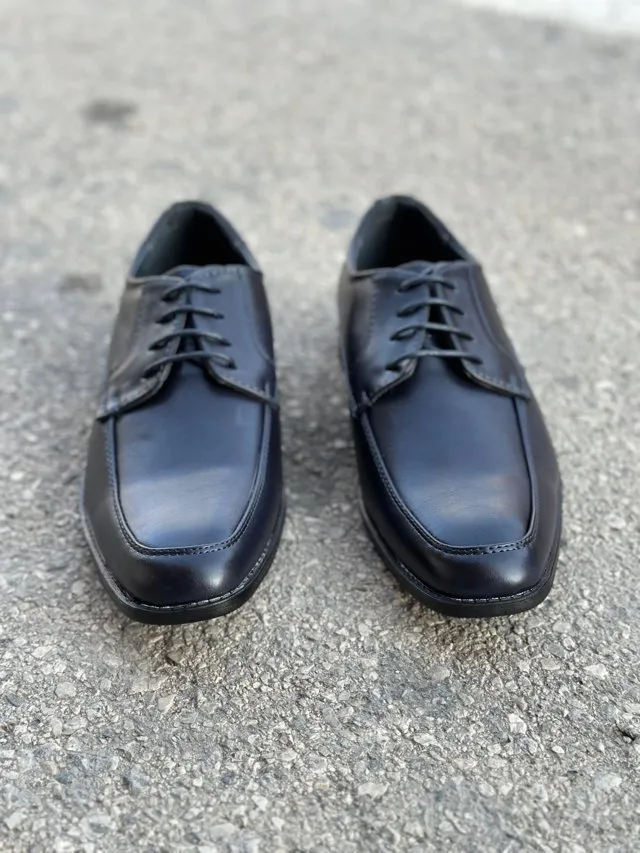 Zapatos azul marino evento hombre