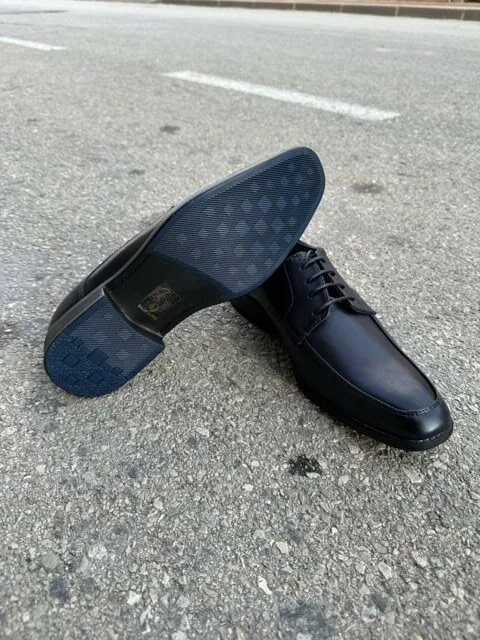 Zapatos azul marino evento hombre
