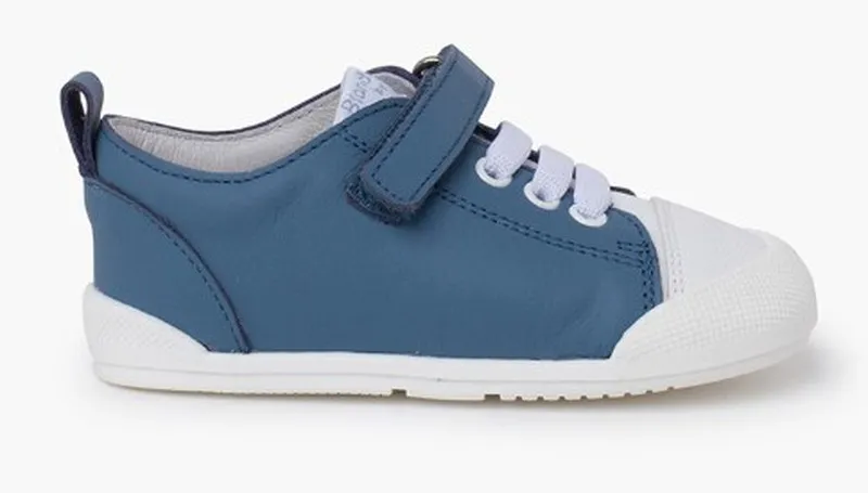 Zapatos Blanditos ARIEL piel marino