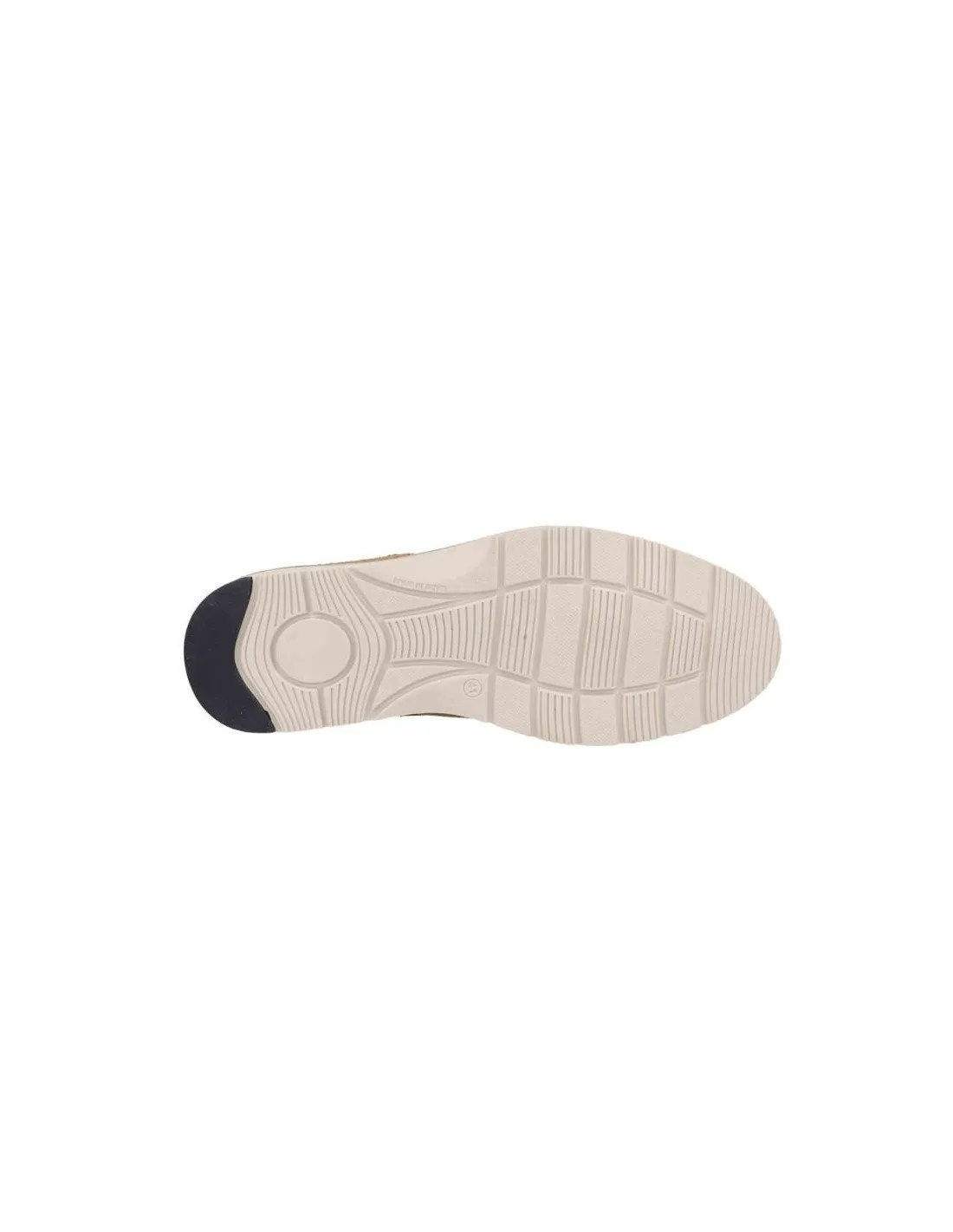 Zapatos caballero casual piel serraje