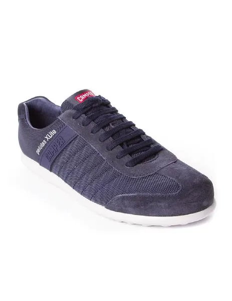 zapatos camper pelotas xl azul