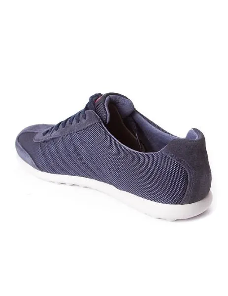 zapatos camper pelotas xl azul