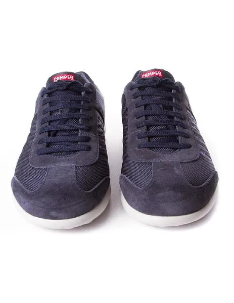 zapatos camper pelotas xl azul