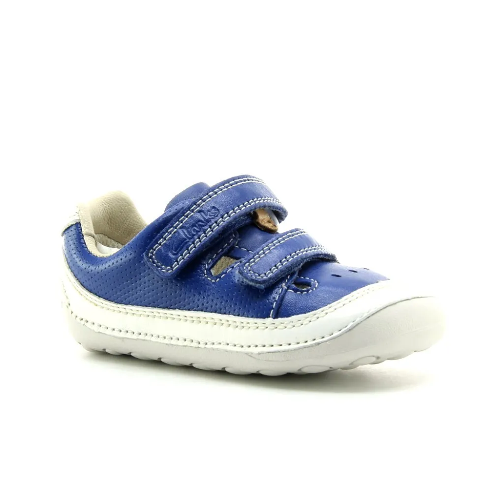 Zapatos Clarks Tiny Boy Azul