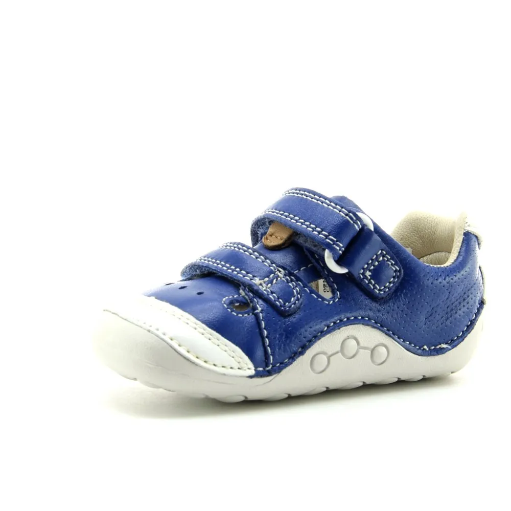Zapatos Clarks Tiny Boy Azul