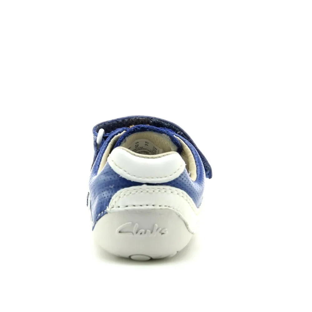 Zapatos Clarks Tiny Boy Azul