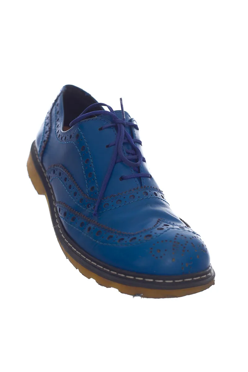 ZAPATOS COLOR AZUL  BENDITA SEAS