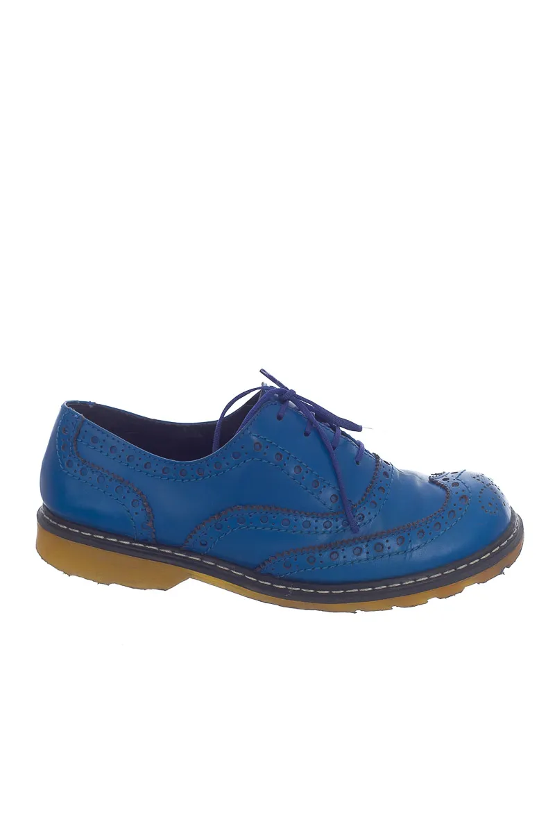ZAPATOS COLOR AZUL  BENDITA SEAS