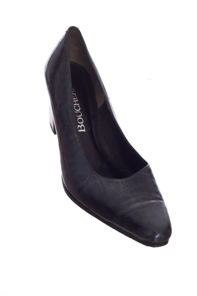 ZAPATOS COLOR AZUL  BOUCHEREL
