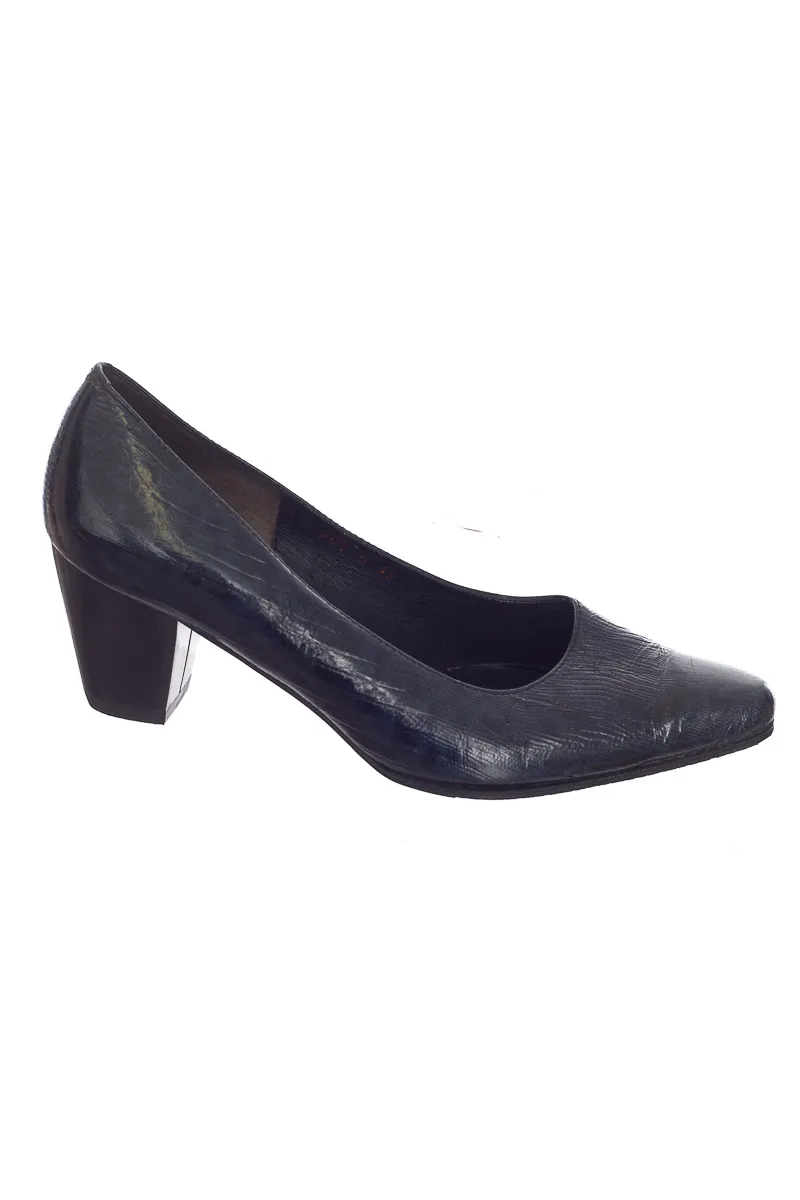 ZAPATOS COLOR AZUL  BOUCHEREL