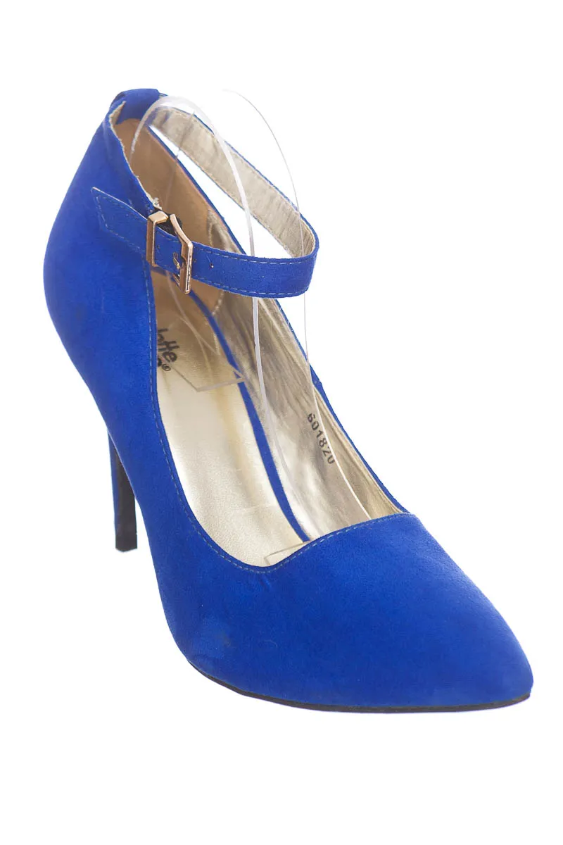 ZAPATOS COLOR AZUL  CHARLOTTE RUSSE