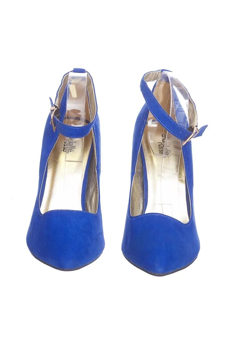 ZAPATOS COLOR AZUL  CHARLOTTE RUSSE