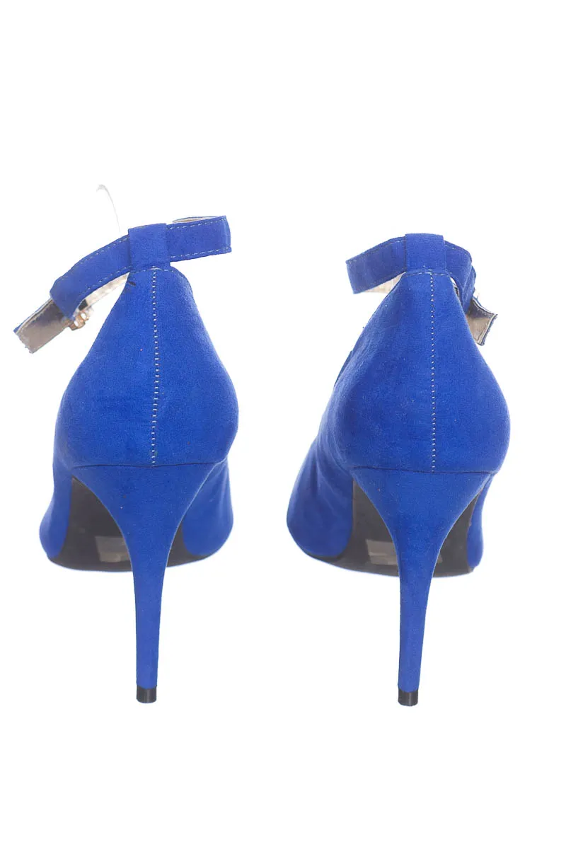 ZAPATOS COLOR AZUL  CHARLOTTE RUSSE