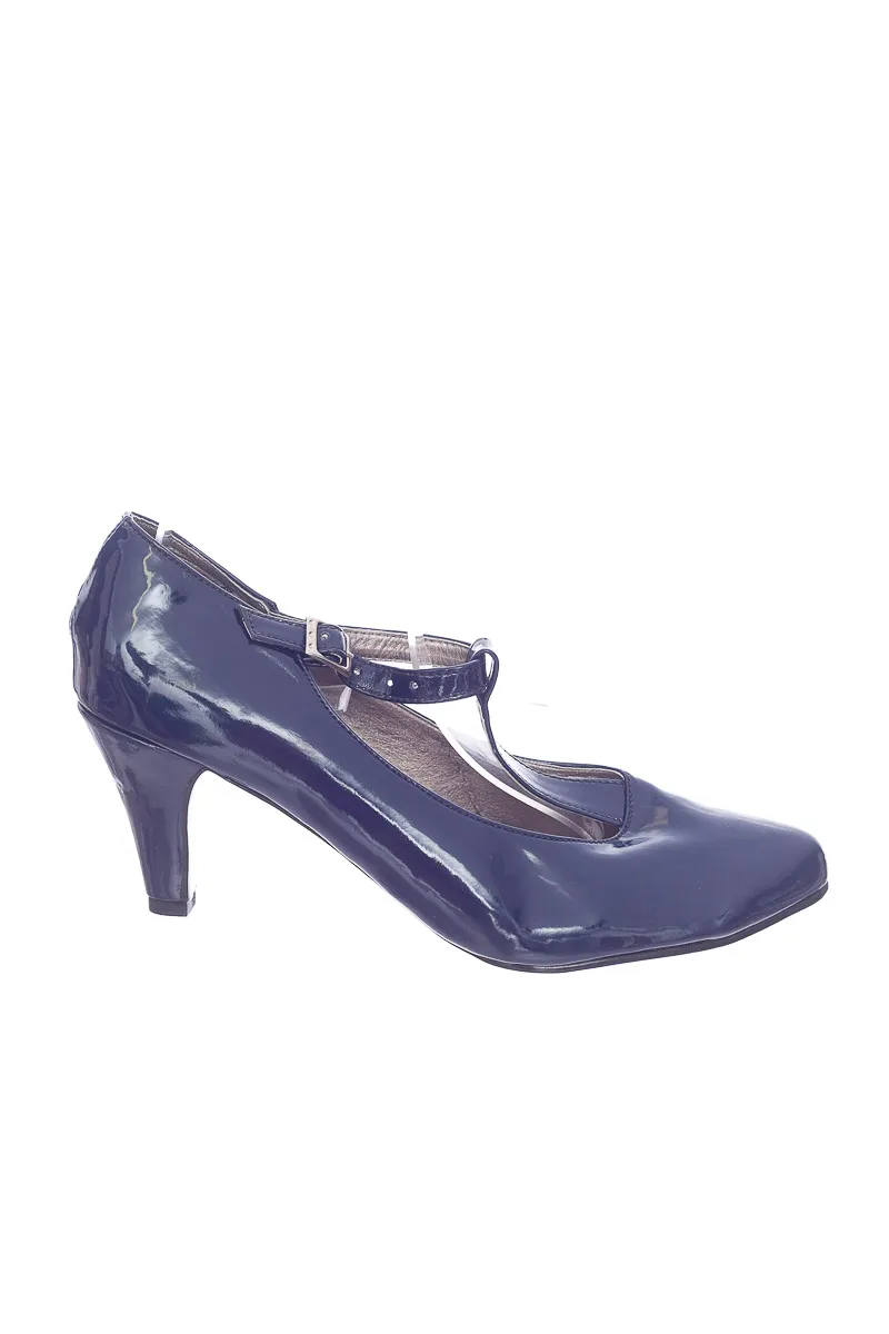 ZAPATOS COLOR AZUL  D´PASARELLA