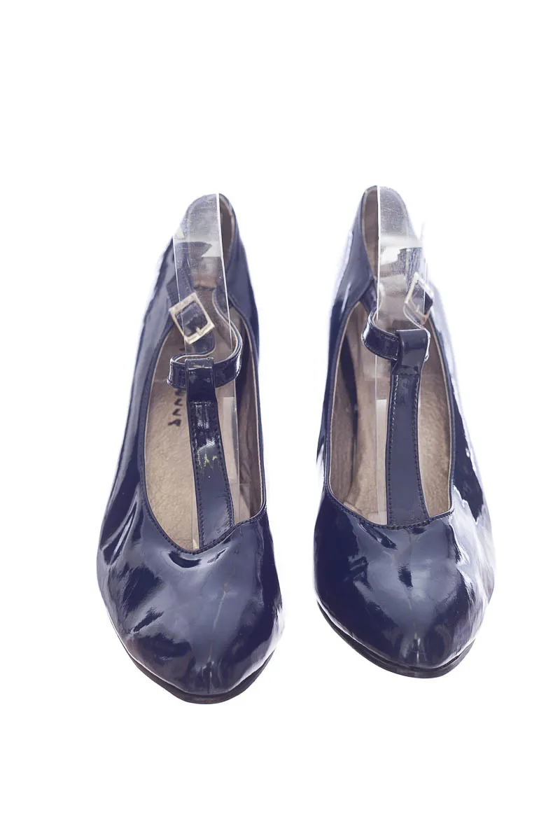 ZAPATOS COLOR AZUL  D´PASARELLA