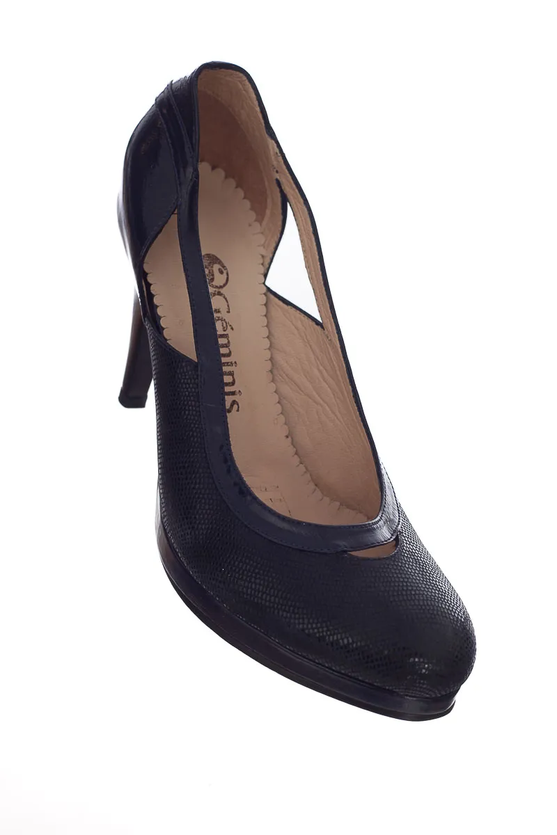 ZAPATOS COLOR AZUL  GEMINIS