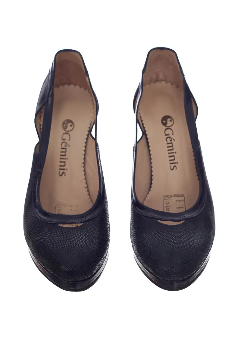 ZAPATOS COLOR AZUL  GEMINIS