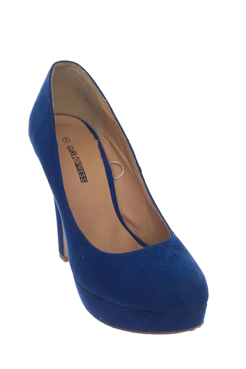 ZAPATOS COLOR AZUL  GIRL PRESS