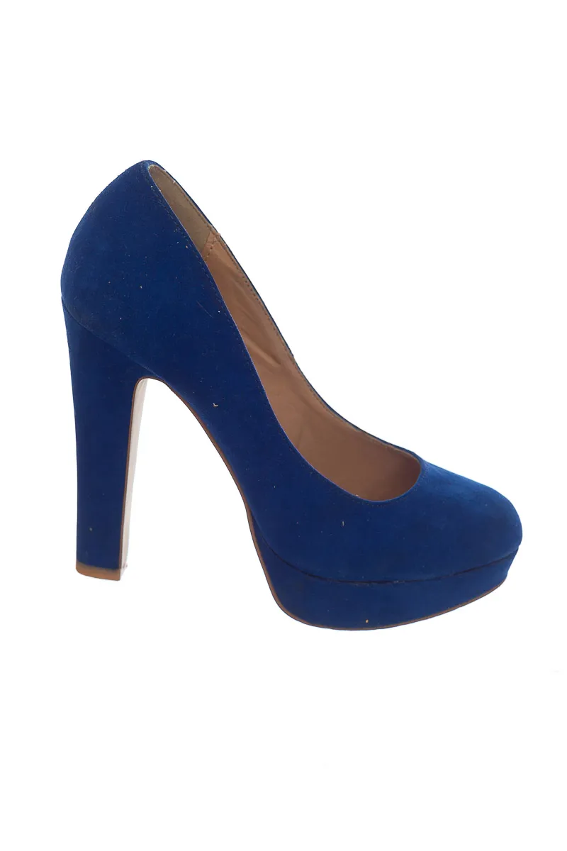 ZAPATOS COLOR AZUL  GIRL PRESS