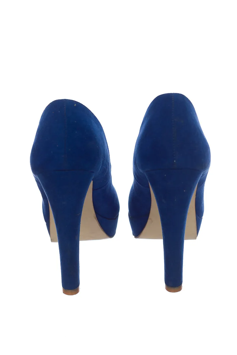 ZAPATOS COLOR AZUL  GIRL PRESS