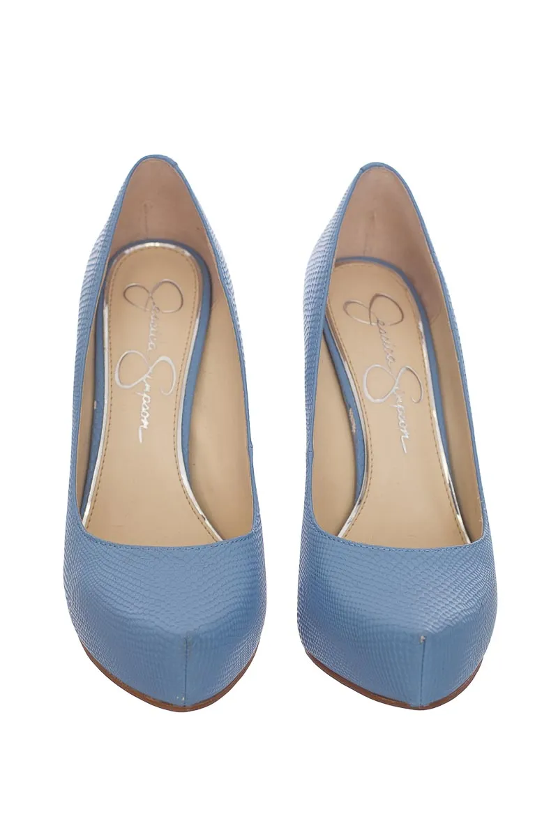 ZAPATOS COLOR AZUL  JESSICA SIMPSON