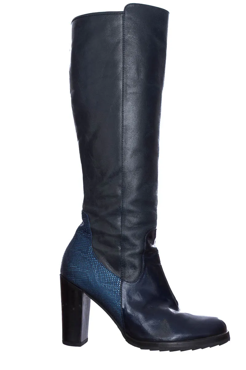 ZAPATOS COLOR AZUL  JUANA FRANCISA