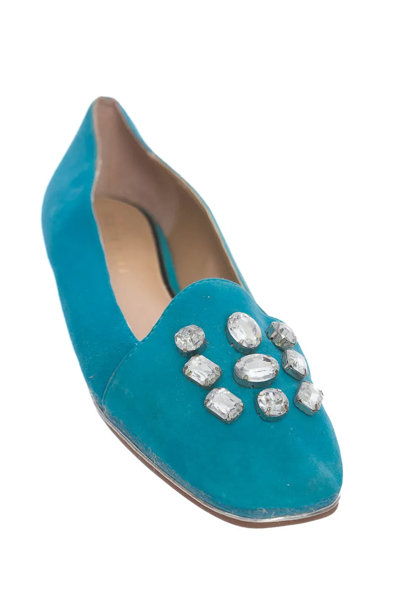 ZAPATOS COLOR AZUL  JUDITH RIPKA