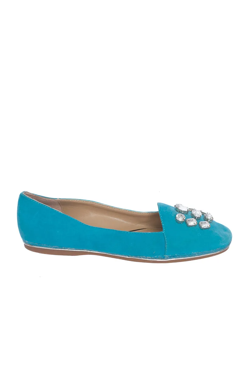 ZAPATOS COLOR AZUL  JUDITH RIPKA