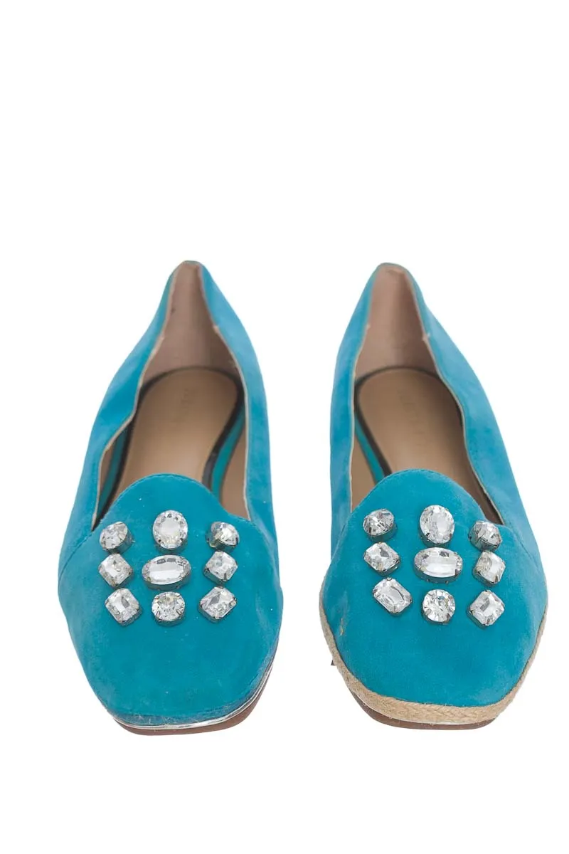 ZAPATOS COLOR AZUL  JUDITH RIPKA