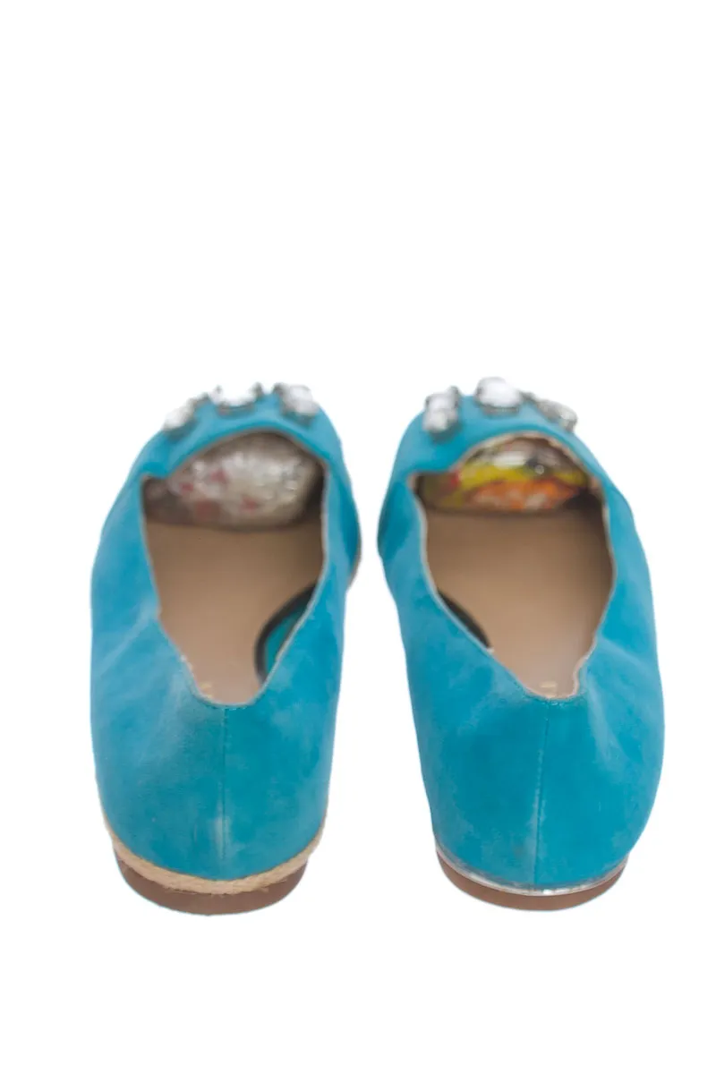 ZAPATOS COLOR AZUL  JUDITH RIPKA