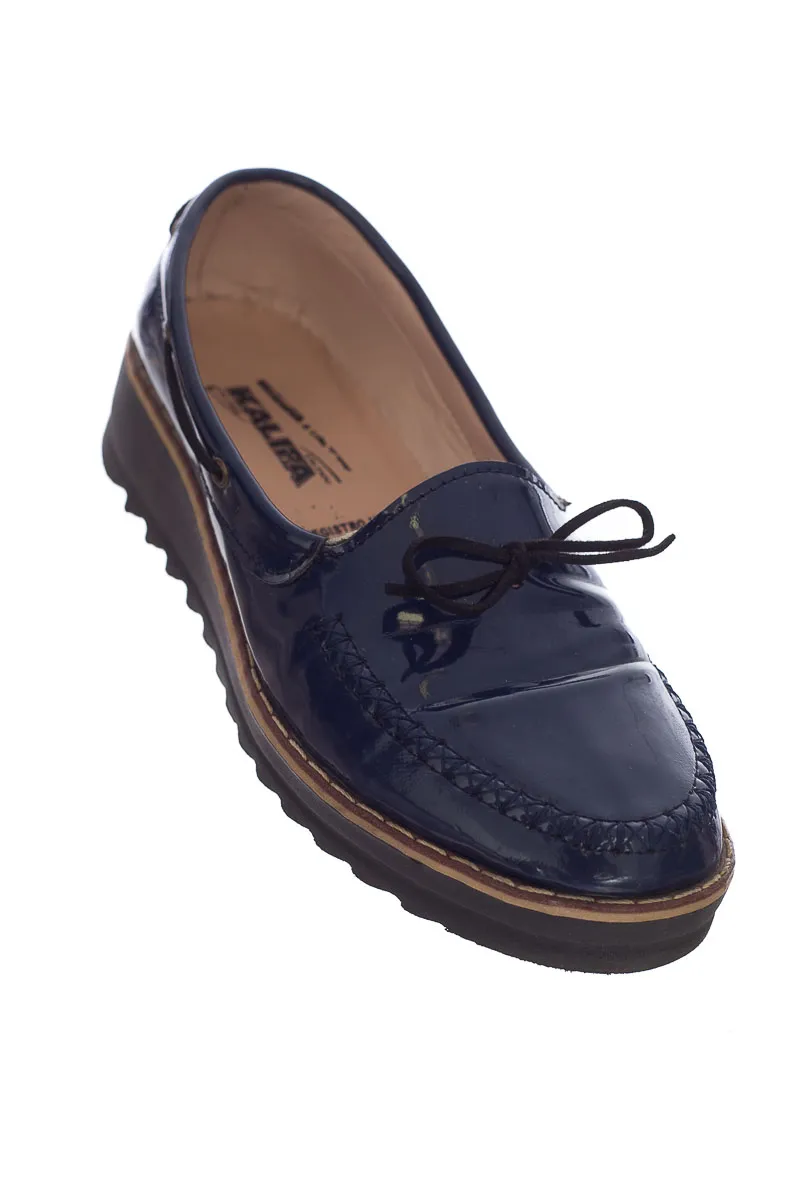 ZAPATOS COLOR AZUL  KALIFA