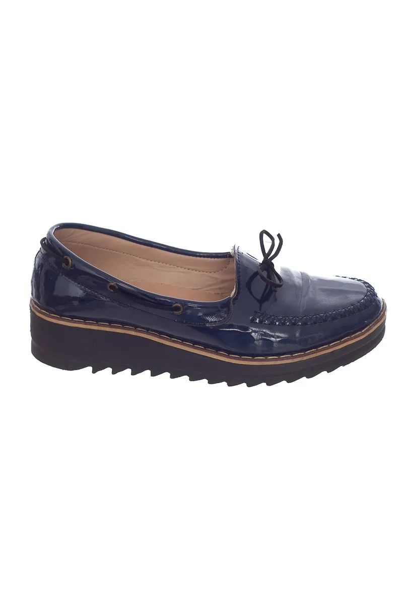 ZAPATOS COLOR AZUL  KALIFA