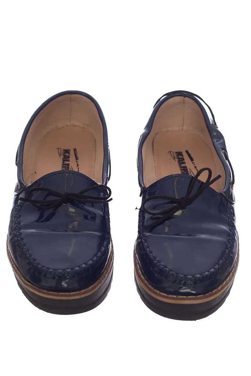 ZAPATOS COLOR AZUL  KALIFA