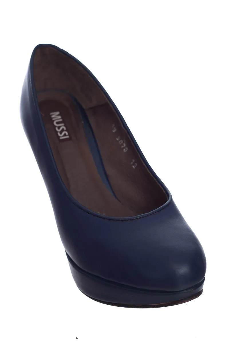 ZAPATOS COLOR AZUL  MUSSI