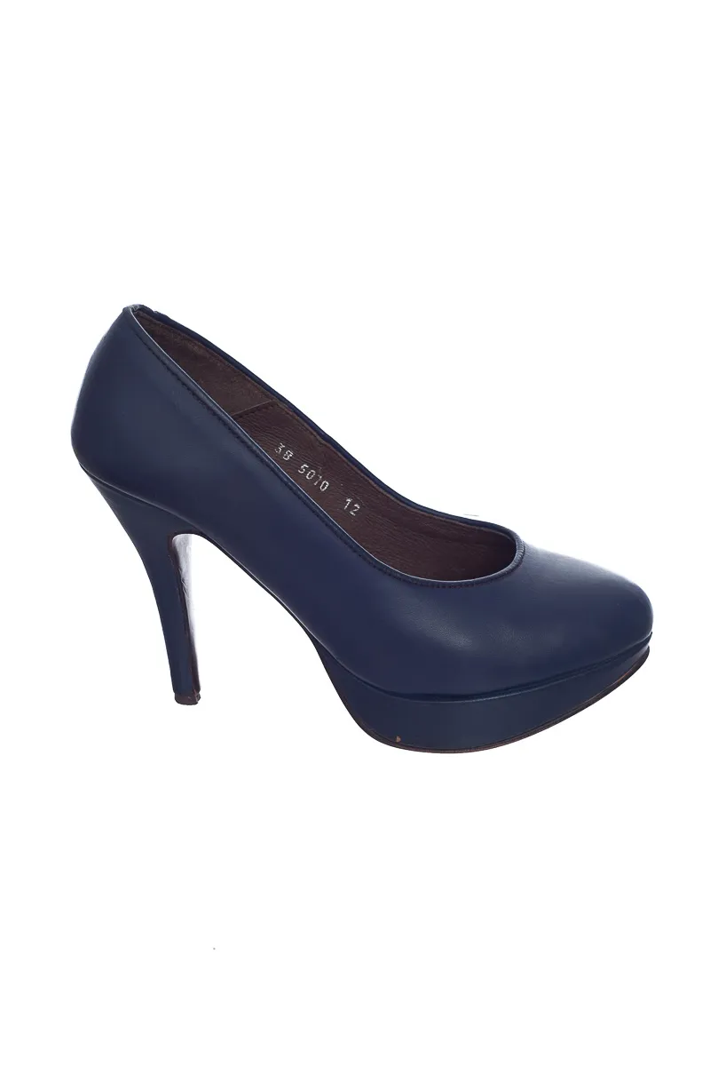 ZAPATOS COLOR AZUL  MUSSI