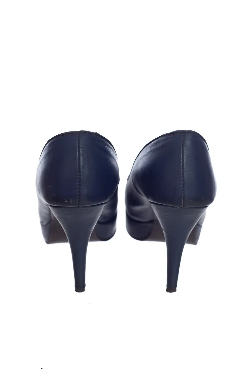 ZAPATOS COLOR AZUL  MUSSI