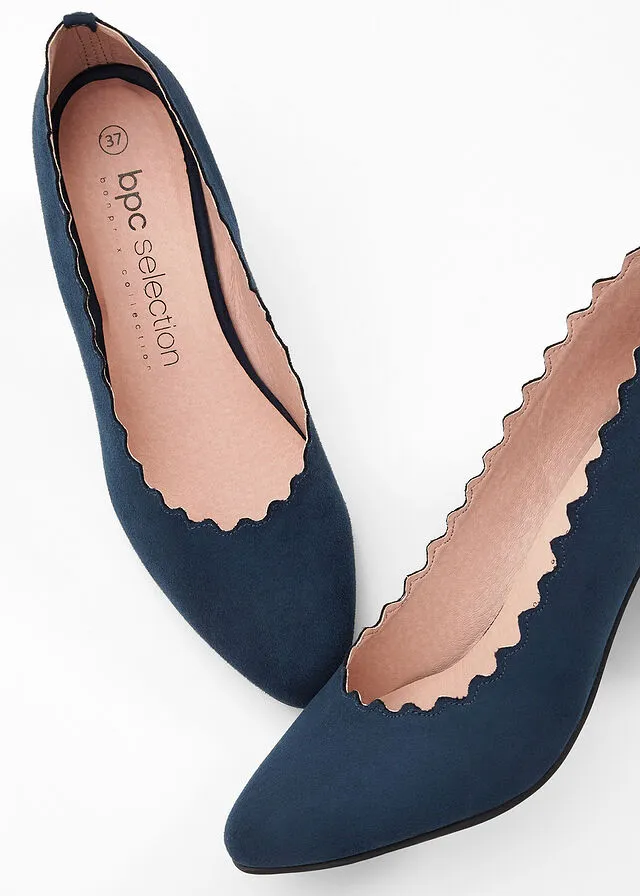 Zapatos de tacón Azul oscuro